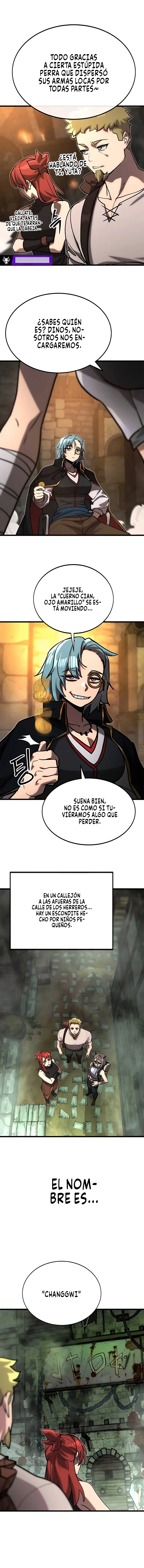 El martillo en lugar de la espada - Capítulo 9 - Página 21 - LectorTMOo