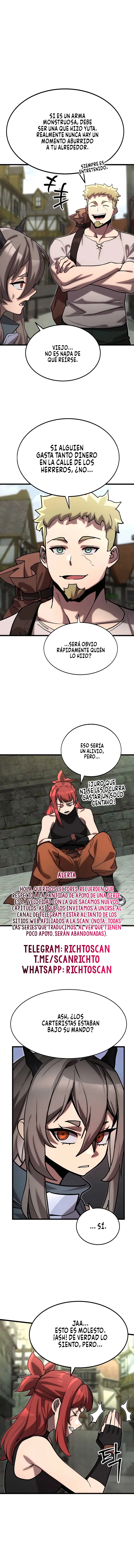 El martillo en lugar de la espada - Capítulo 9 - Página 5 - LectorTMOo