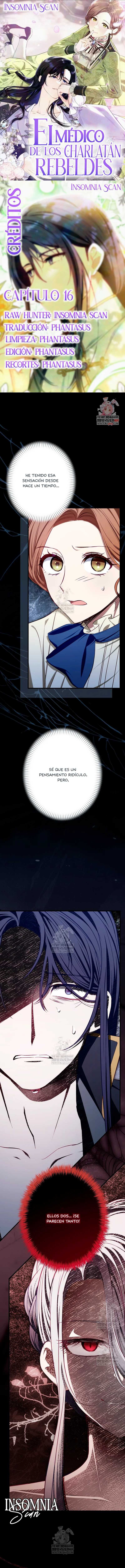 El Médico Charlatán De Los Rebeldes - Capítulo 16 - Página 1 - LectorTMOo