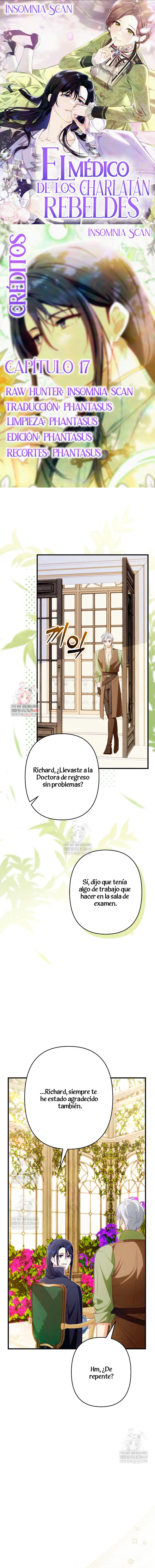 El Médico Charlatán De Los Rebeldes - Capítulo 17 - Página 1 - LectorTMOo