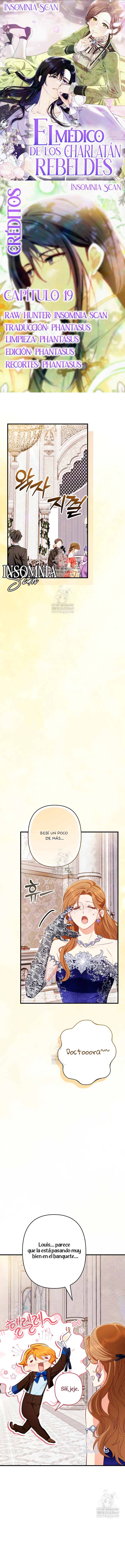 El Médico Charlatán De Los Rebeldes - Capítulo 19 - Página 1 - LectorTMOo