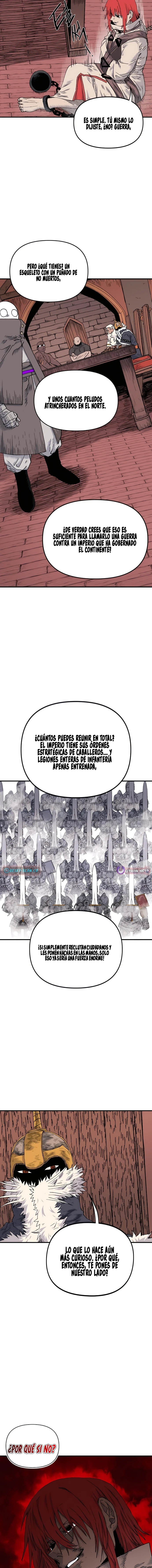 EL MENSAJERO DEL PRIMER EMPERADOR - Capítulo 16 - Página 5 - LectorTMOo