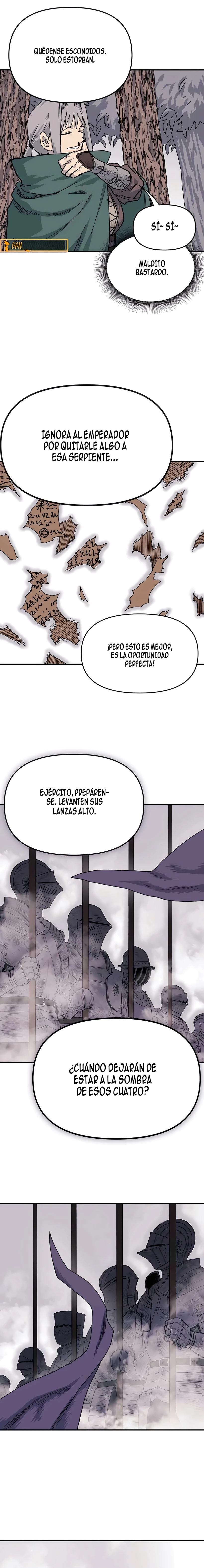 EL MENSAJERO DEL PRIMER EMPERADOR - Capítulo 26 - Página 20 - LectorTMOo