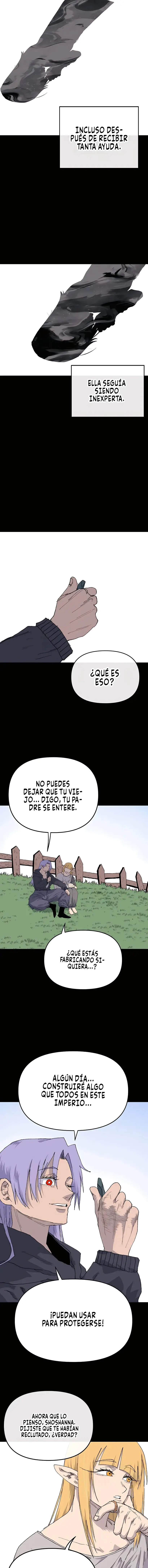EL MENSAJERO DEL PRIMER EMPERADOR - Capítulo 33 - Página 8 - LectorTMOo