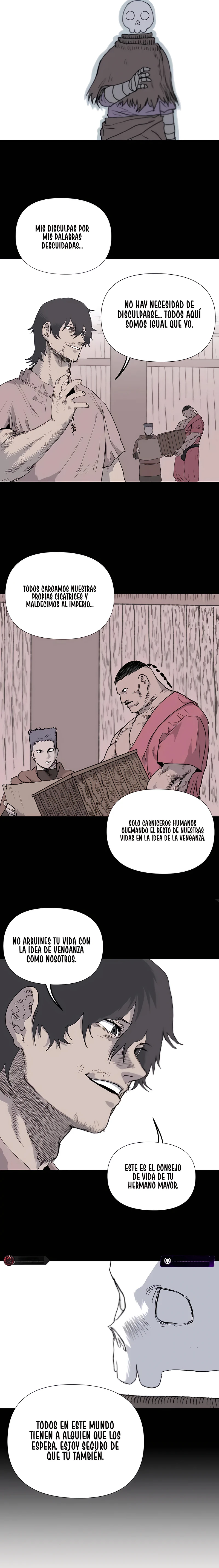 EL MENSAJERO DEL PRIMER EMPERADOR - Capítulo 4 - Página 8 - LectorTMOo