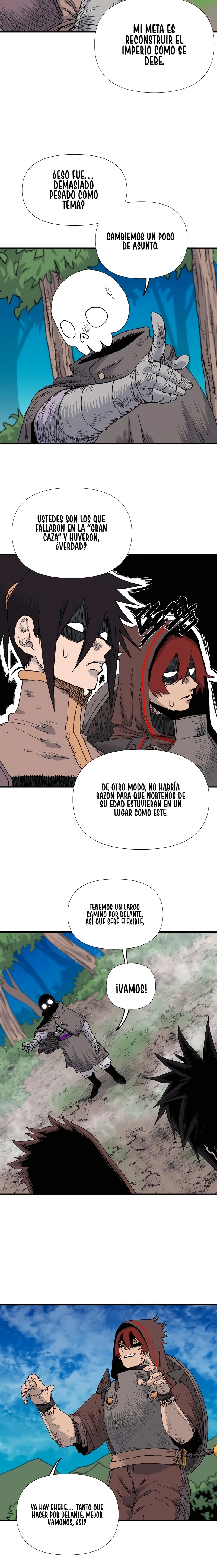 EL MENSAJERO DEL PRIMER EMPERADOR - Capítulo 6 - Página 16 - LectorTMOo