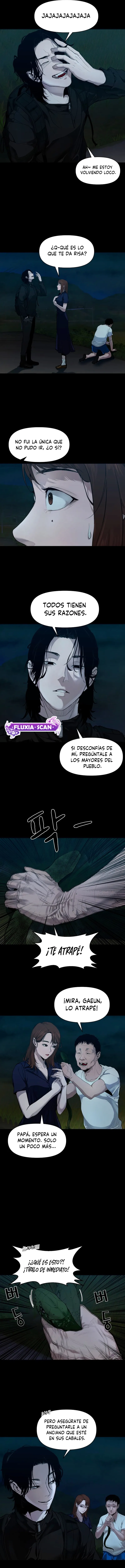 El misterio del pueblo gwichon capítulo 1 página 13