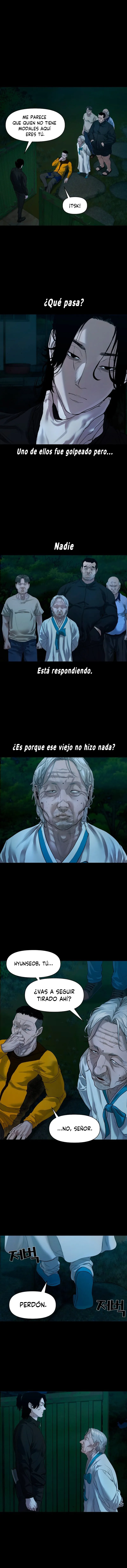 El misterio del pueblo gwichon capítulo 2 página 6