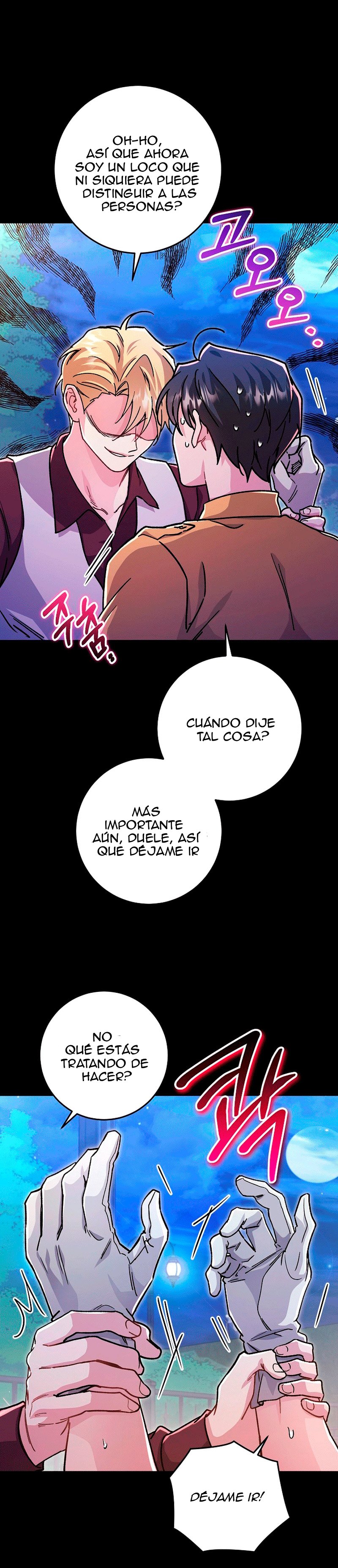 El papel de sustituto da un giro repentino - Capítulo 3 - Página 19 - LectorTMOo