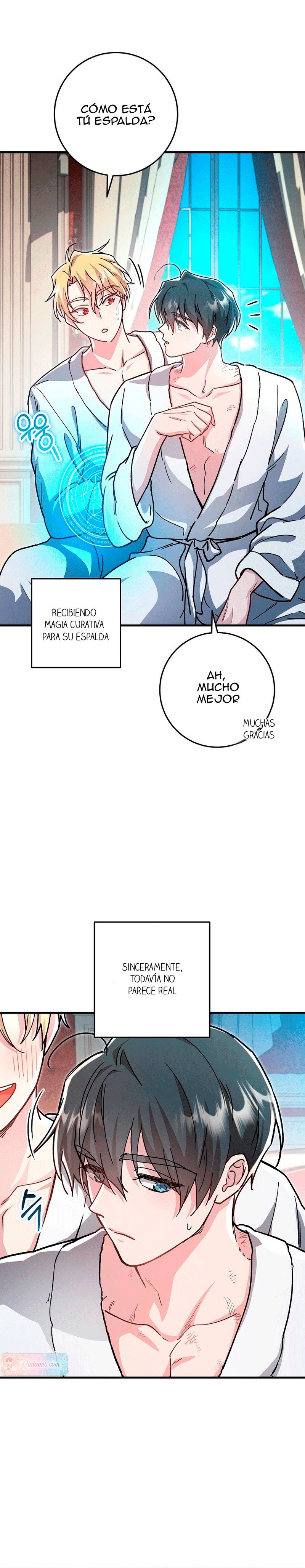 El papel de sustituto da un giro repentino - Capítulo 3 - Página 2 - LectorTMOo