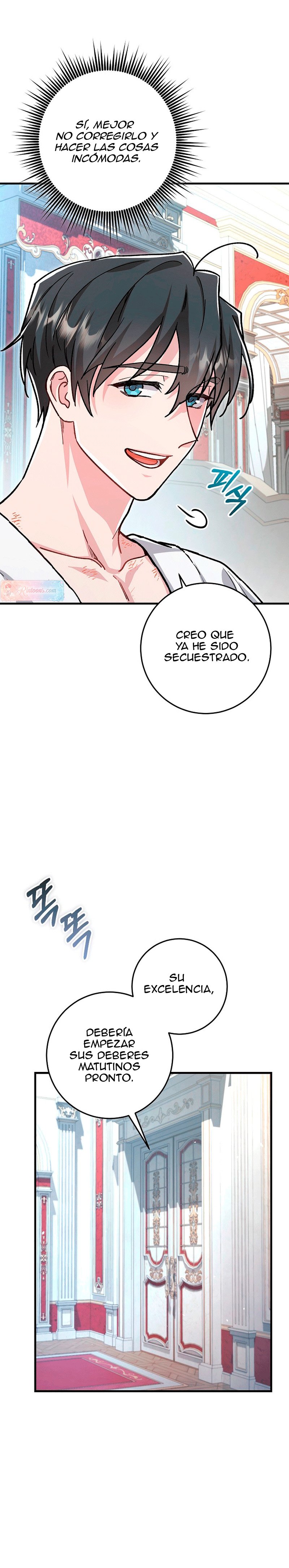 El papel de sustituto da un giro repentino - Capítulo 3 - Página 33 - LectorTMOo