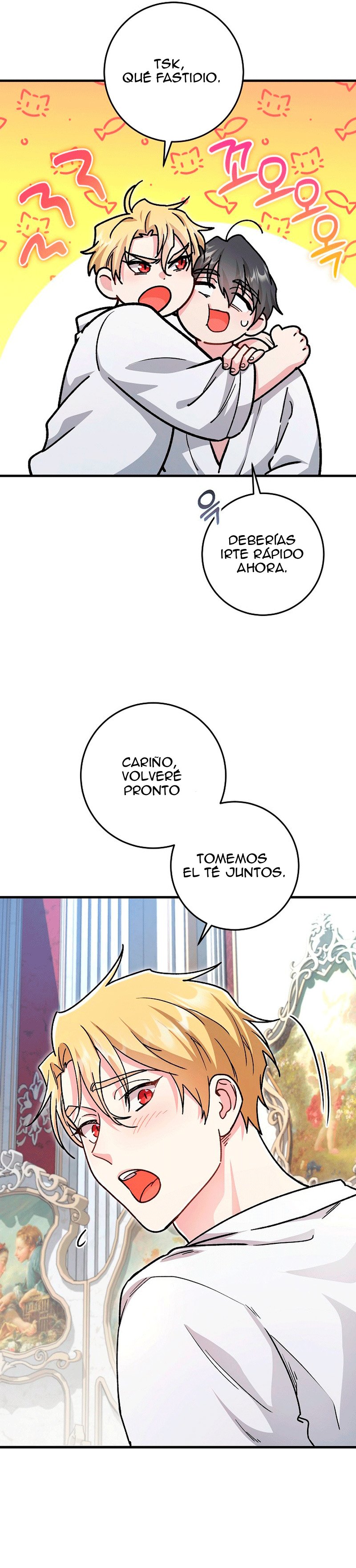El papel de sustituto da un giro repentino - Capítulo 3 - Página 34 - LectorTMOo