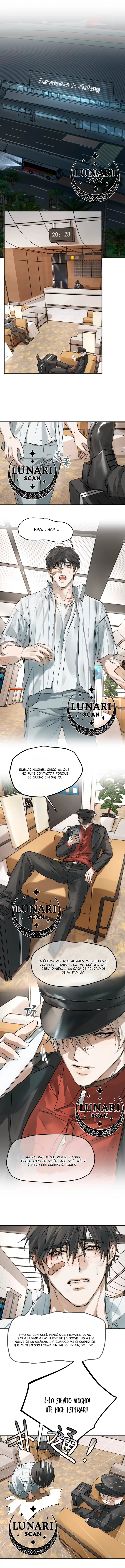 El perro rabioso descubrió que yo era de su misma especie - Capítulo 14 - Página 1 - LectorTMOo