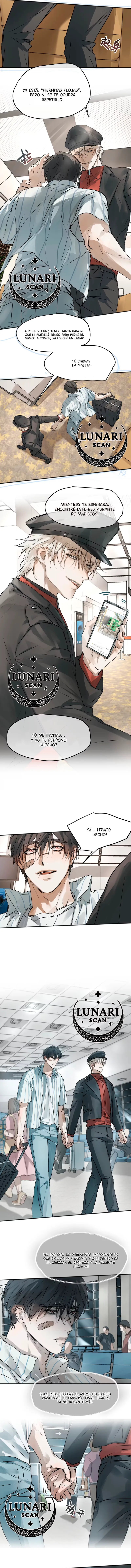 El perro rabioso descubrió que yo era de su misma especie - Capítulo 14 - Página 3 - LectorTMOo