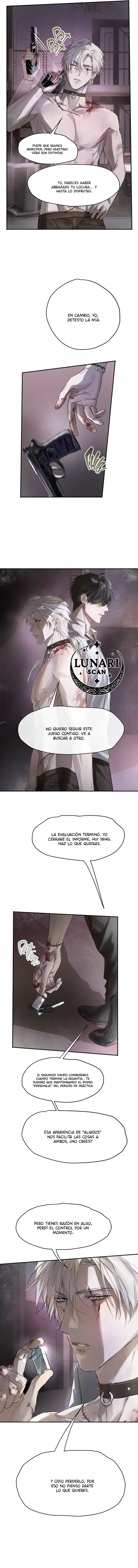 El perro rabioso descubrió que yo era de su misma especie - Capítulo 3 - Página 7 - LectorTMOo