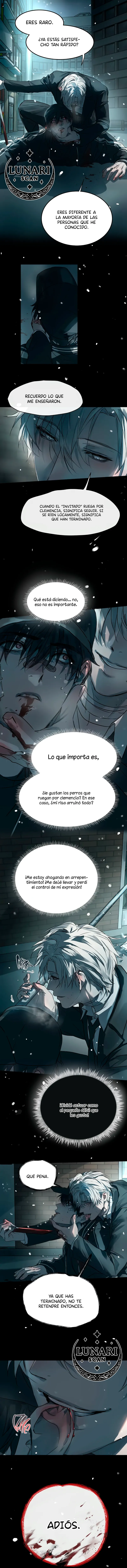 El perro rabioso descubrió que yo era de su misma especie - Capítulo 8 - Página 9 - LectorTMOo