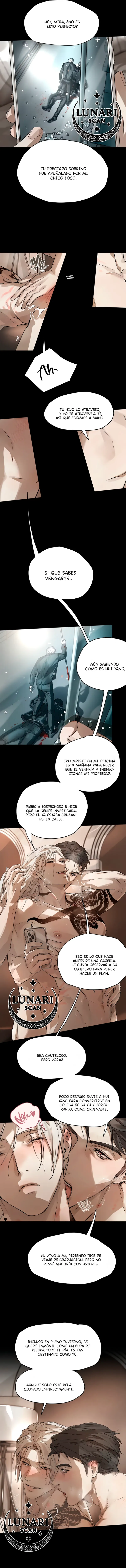 El perro rabioso descubrió que yo era de su misma especie - Capítulo 9 - Página 3 - LectorTMOo