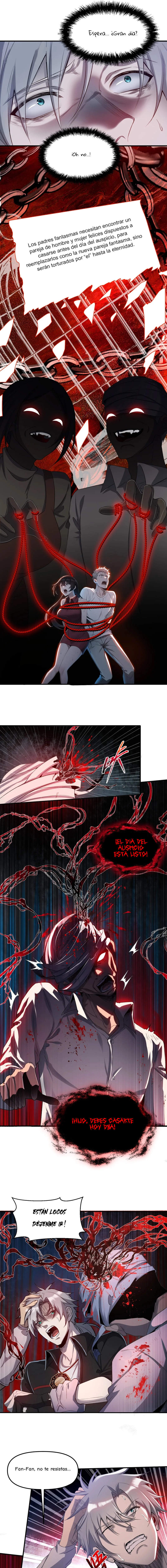El personaje yandere que dibujé se volvió real - Capítulo 1 - Página 10 - LectorTMOo