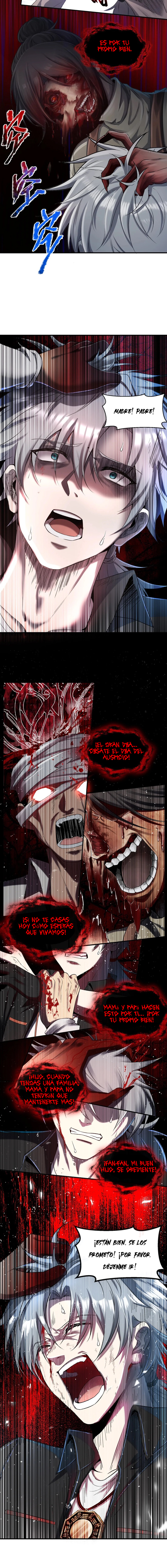 El personaje yandere que dibujé se volvió real - Capítulo 1 - Página 11 - LectorTMOo