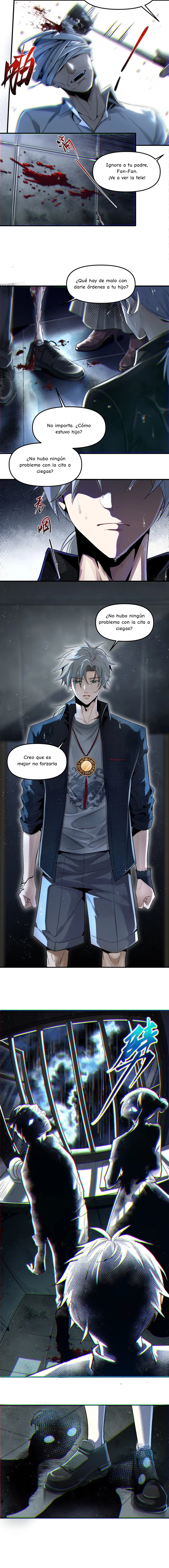 El personaje yandere que dibujé se volvió real - Capítulo 1 - Página 3 - LectorTMOo