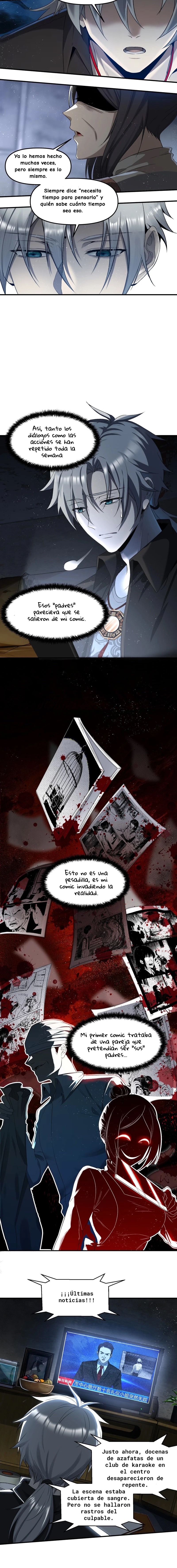 El personaje yandere que dibujé se volvió real - Capítulo 1 - Página 7 - LectorTMOo