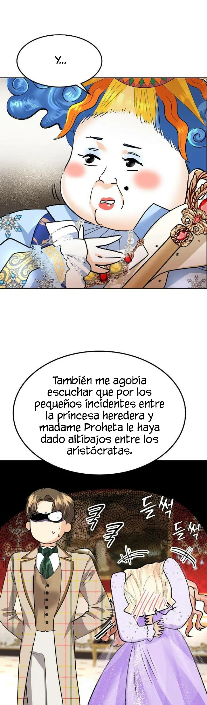 El Pintalabios de La Emperatriz - Capítulo 32 - Página 37 - LectorTMOo