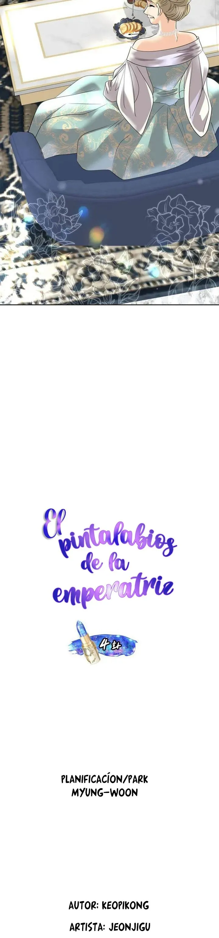 El Pintalabios de La Emperatriz - Capítulo 4 - Página 4 - LectorTMOo