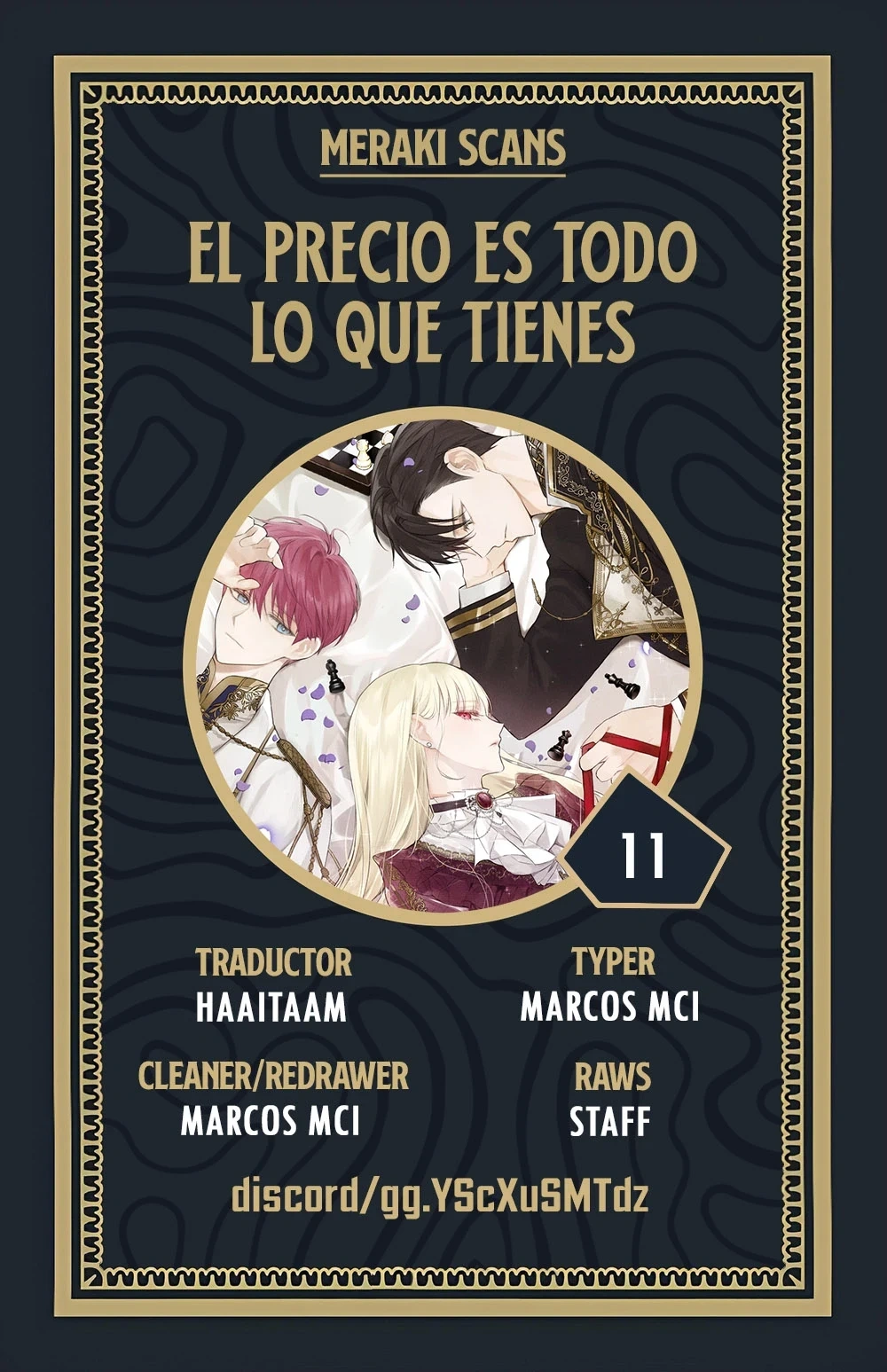 El precio a pagar será su todo - Capítulo 11 - Página 1 - LectorTMOo