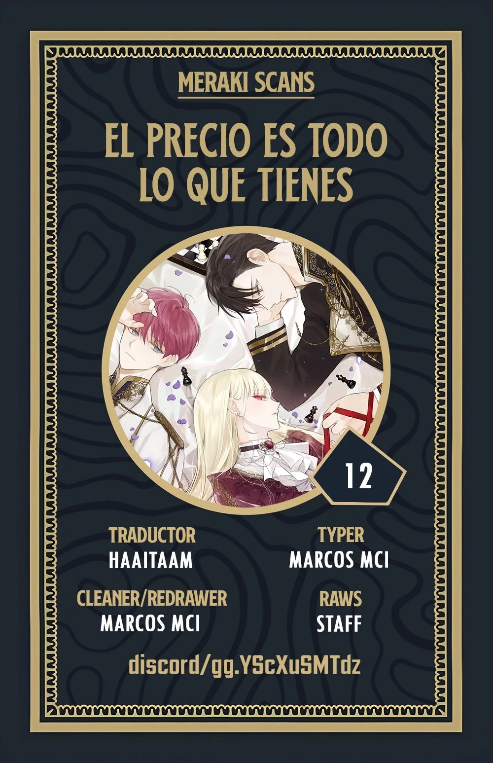 El precio a pagar será su todo - Capítulo 12 - Página 1 - LectorTMOo