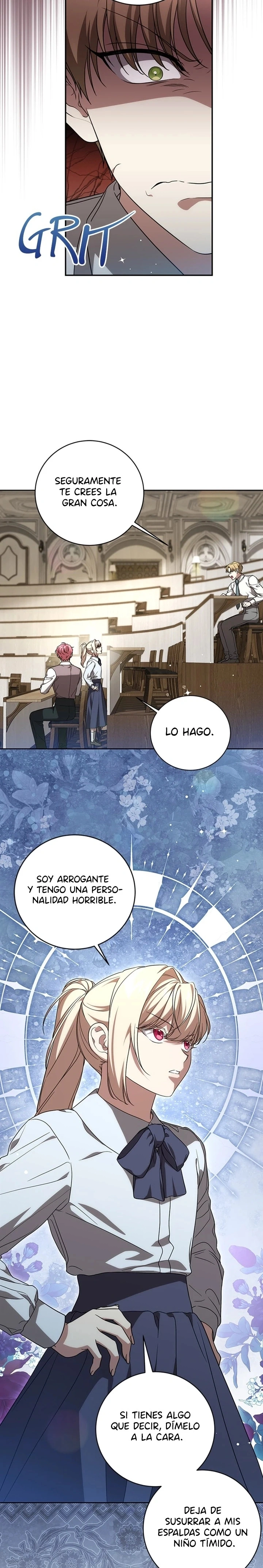 El precio a pagar será su todo - Capítulo 17 - Página 7 - LectorTMOo