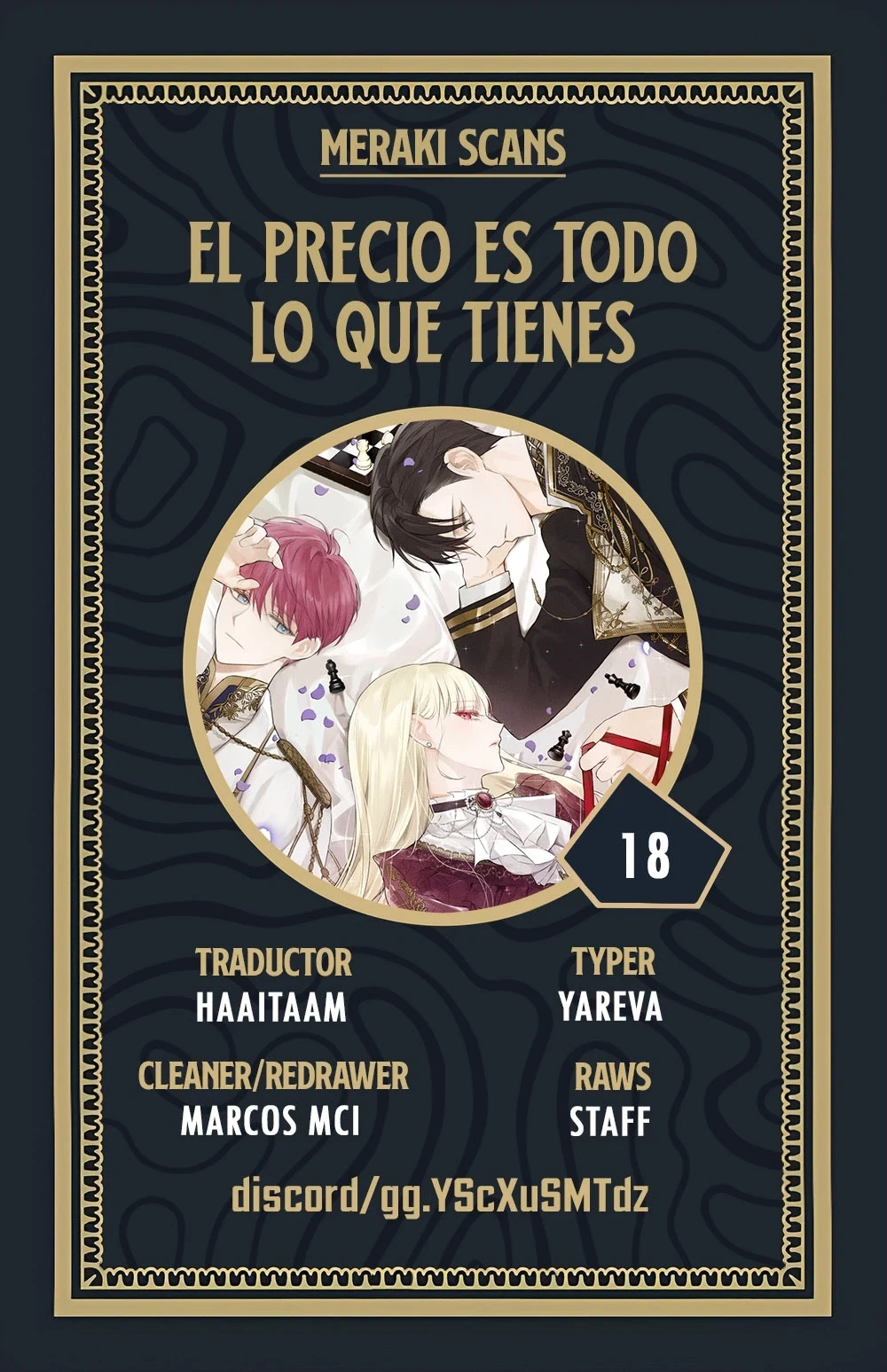 El precio a pagar será su todo - Capítulo 18 - Página 1 - LectorTMOo