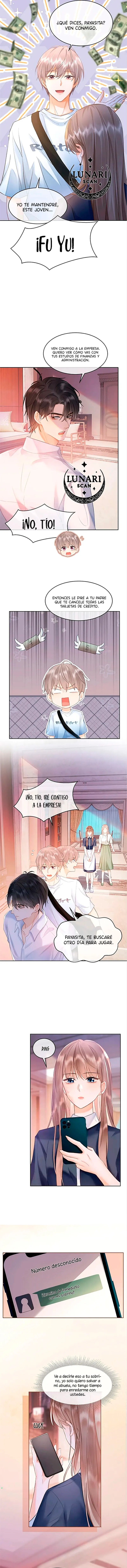 El presidente multimillonario  ama exclusivamente a su adorable  esposa sustituta - Capítulo 12 - Página 4 - LectorTMOo