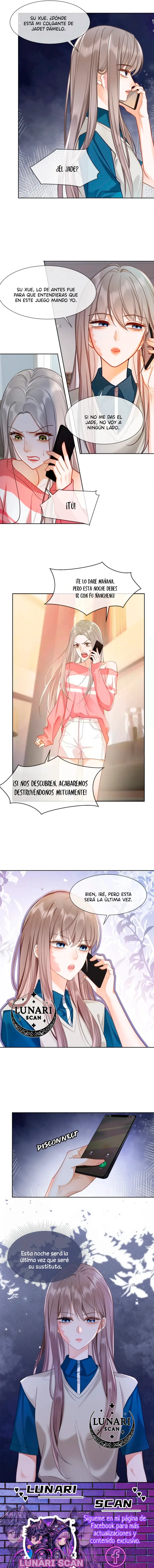 El presidente multimillonario  ama exclusivamente a su adorable  esposa sustituta - Capítulo 19 - Página 6 - LectorTMOo