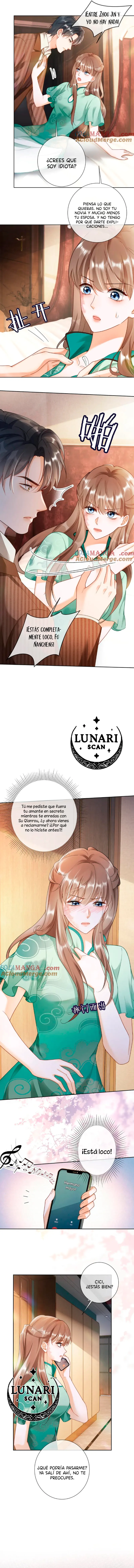 El presidente multimillonario ama exclusivamente a su adorable esposa sustituta - Capítulo 53 - Página 6 - LectorTMOo