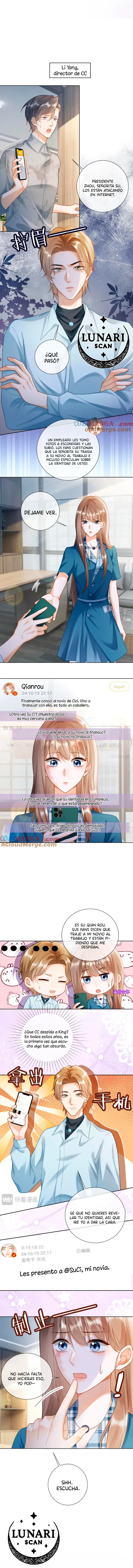 El presidente multimillonario ama exclusivamente a su adorable esposa sustituta - Capítulo 54 - Página 3 - LectorTMOo