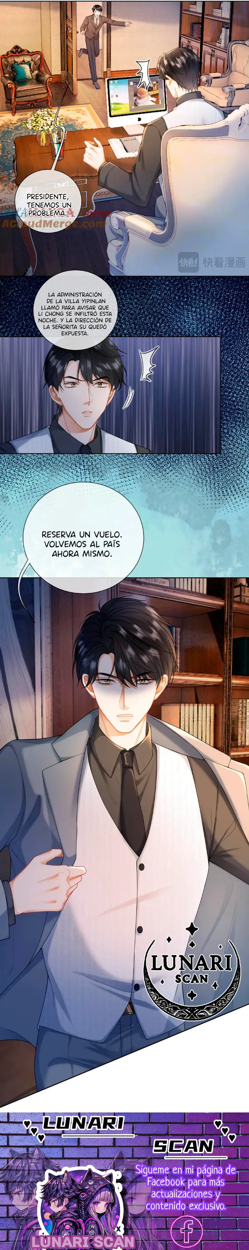 El presidente multimillonario  ama exclusivamente a su adorable  esposa sustituta - Capítulo 55 - Página 7 - LectorTMOo