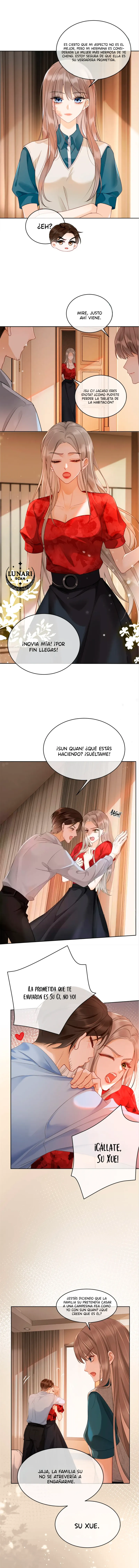 El presidente multimillonario  ama exclusivamente a su adorable  esposa sustituta - Capítulo 6 - Página 4 - LectorTMOo