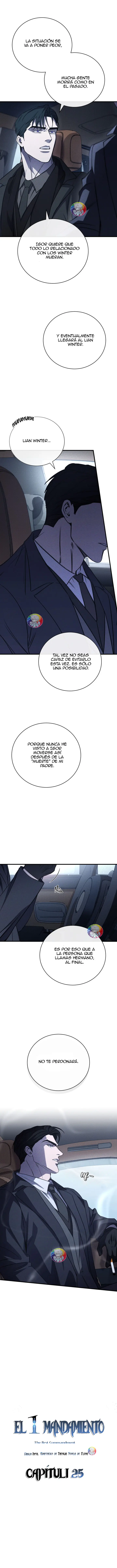 El Primer Mandamiento - Capítulo 25 - Página 4 - LectorTMOo