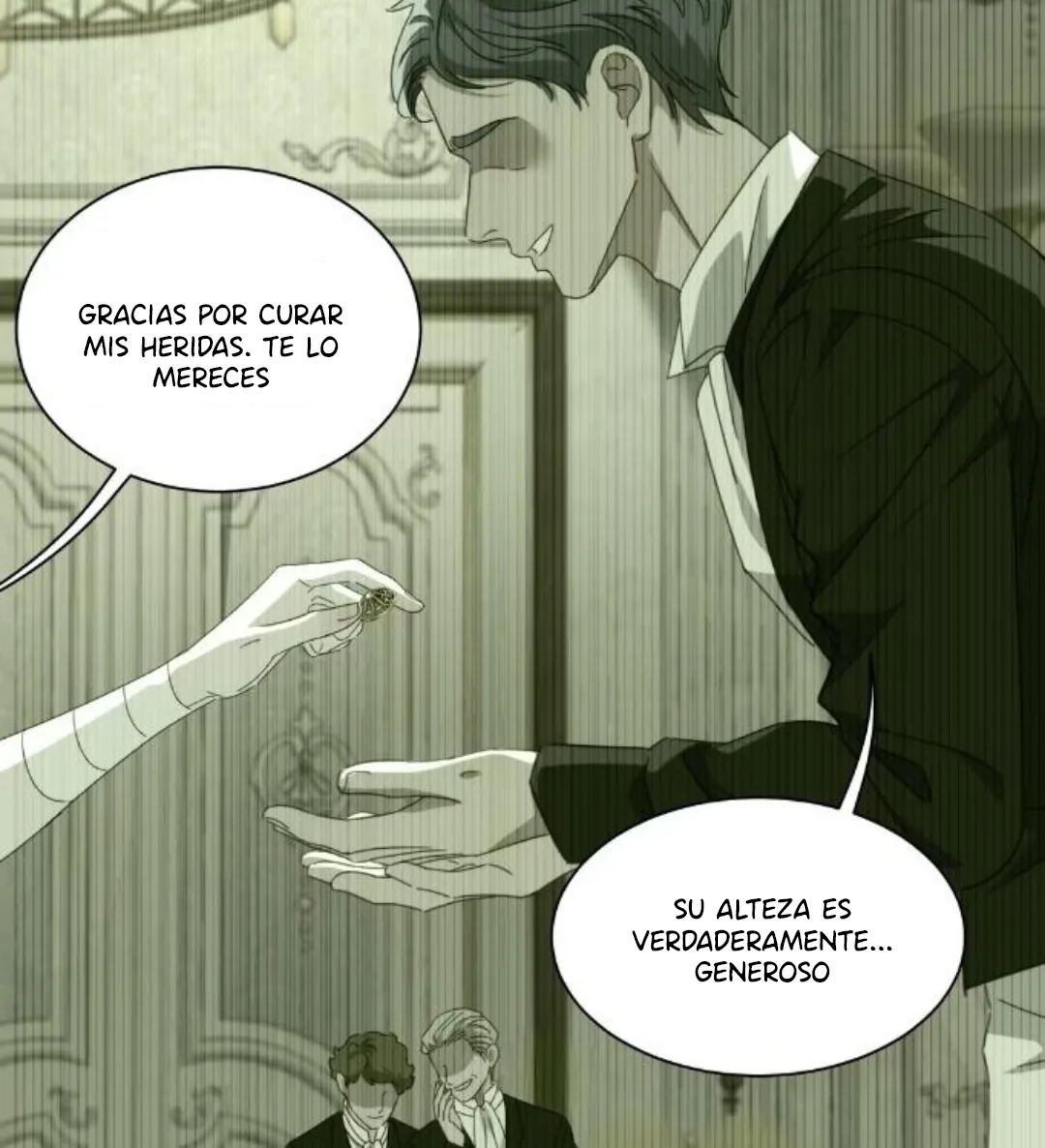 El príncipe y la pantera negra - Capítulo 11 - Página 61 - LectorTMOo
