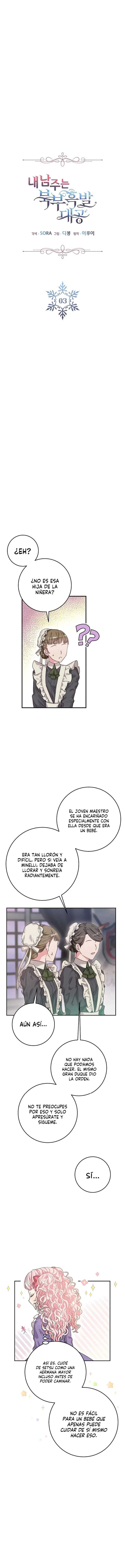 El protagonista masculino es el gran duque de cabello negro del norte - Capítulo 3 - Página 5 - LectorTMOo