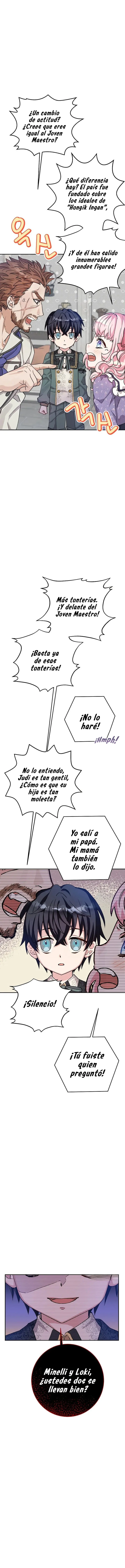 El protagonista masculino es el gran duque de cabello negro del norte - Capítulo 5 - Página 5 - LectorTMOo