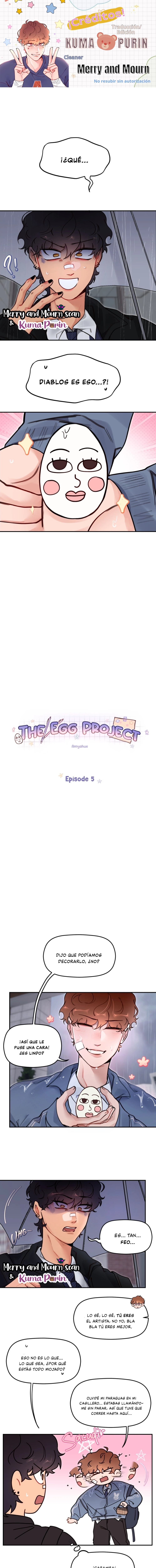 El Proyecto del Huevo - Capítulo 5 - Página 1 - LectorTMOo