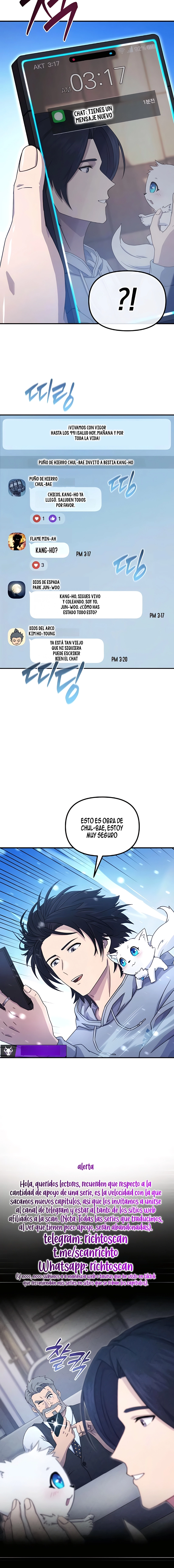 El regreso del ser absoluto - Capítulo 4 - Página 14 - LectorTMOo