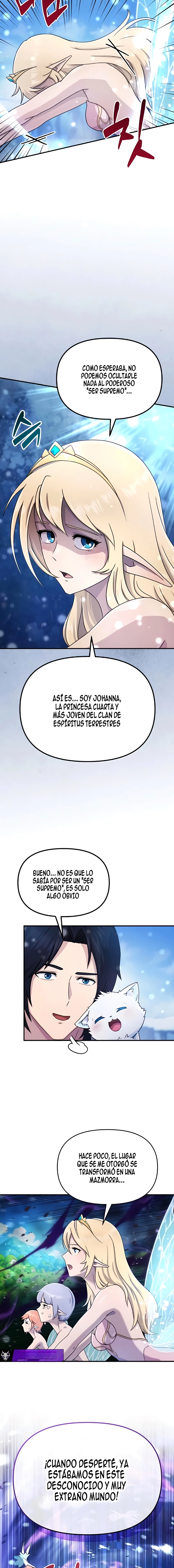 El regreso del ser absoluto - Capítulo 4 - Página 7 - LectorTMOo