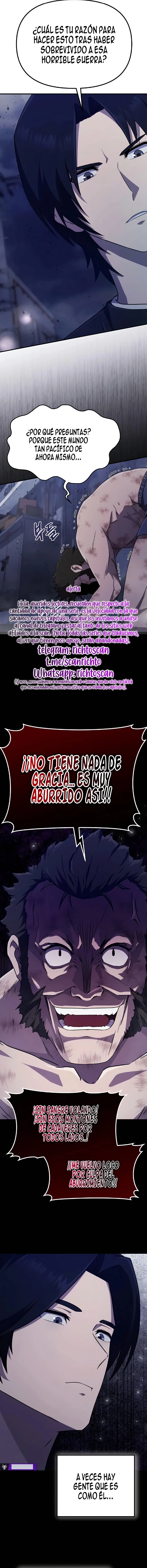 El regreso del ser absoluto - Capítulo 6 - Página 22 - LectorTMOo