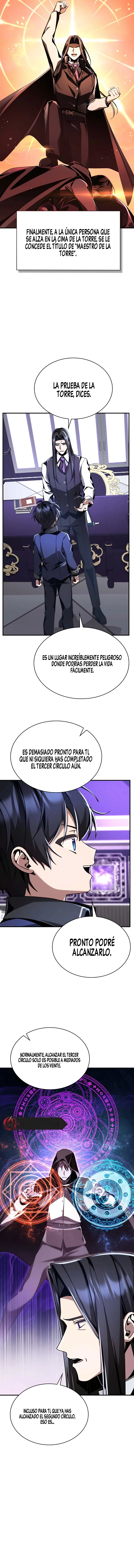 El Renacer del Mago Negro - Capítulo 16 - Página 8 - LectorTMOo