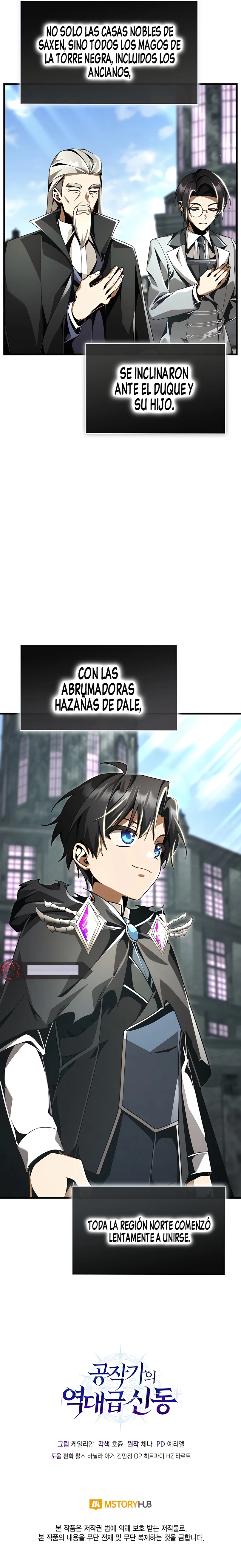 El Renacer del Mago Negro - Capítulo 19 - Página 11 - LectorTMOo