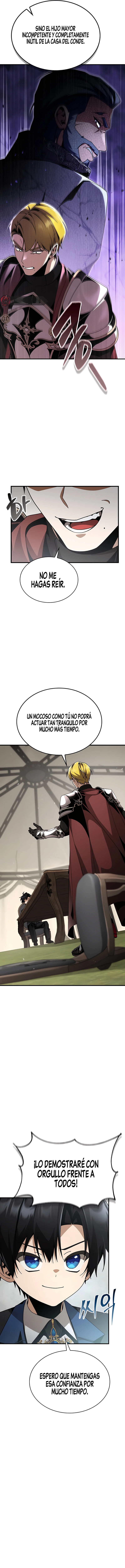 El Renacer del Mago Negro - Capítulo 23 - Página 9 - LectorTMOo