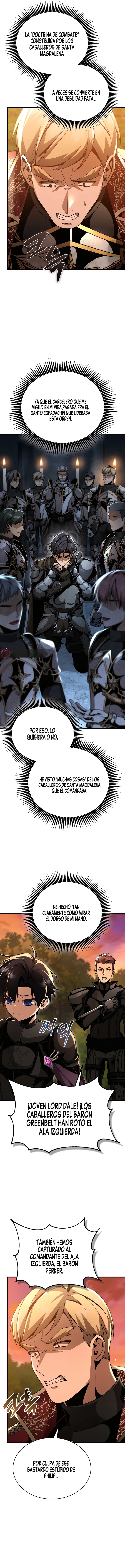 El Renacer del Mago Negro - Capítulo 25 - Página 5 - LectorTMOo