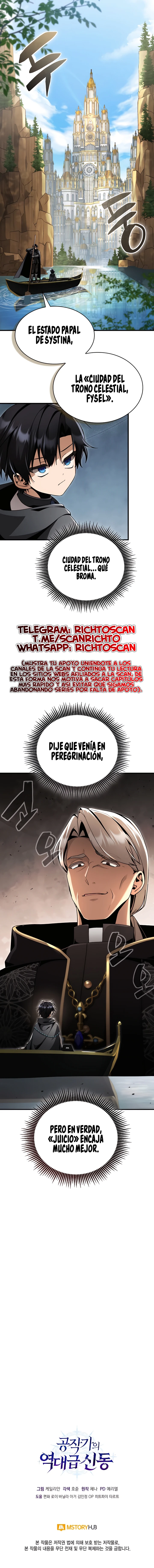 El Renacer del Mago Negro - Capítulo 27 - Página 11 - LectorTMOo